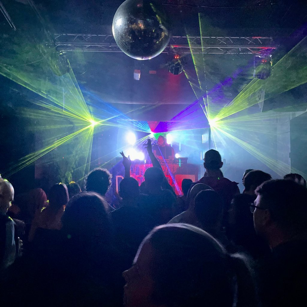 Deeper Drum & Bass 3rd Birthday Canvas Bournemouth