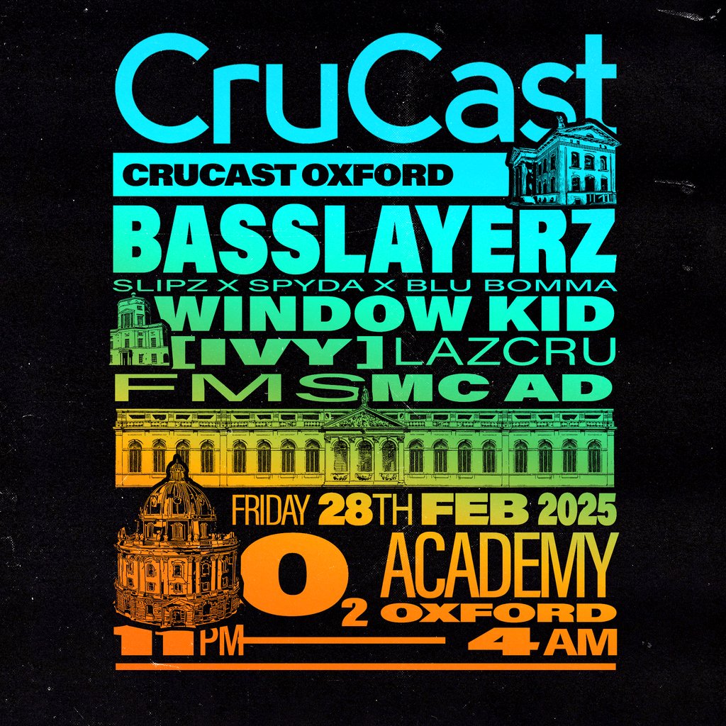 CruCast Oxford O2 Academy Oxford Oxford