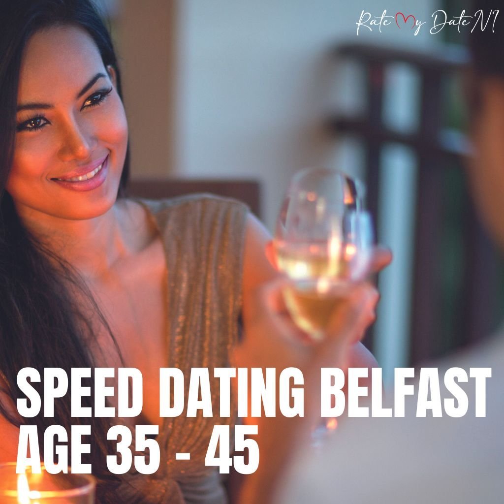Speed Dating// Belfast // Age 35-45  **FEMALES SOLD OUT** The Pavilion Belfast