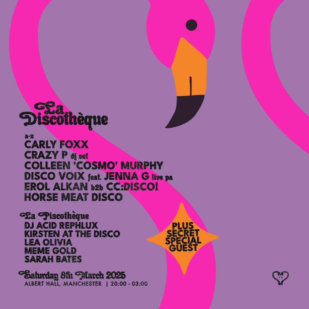 La Discothèque Manchester Albert Hall Manchester