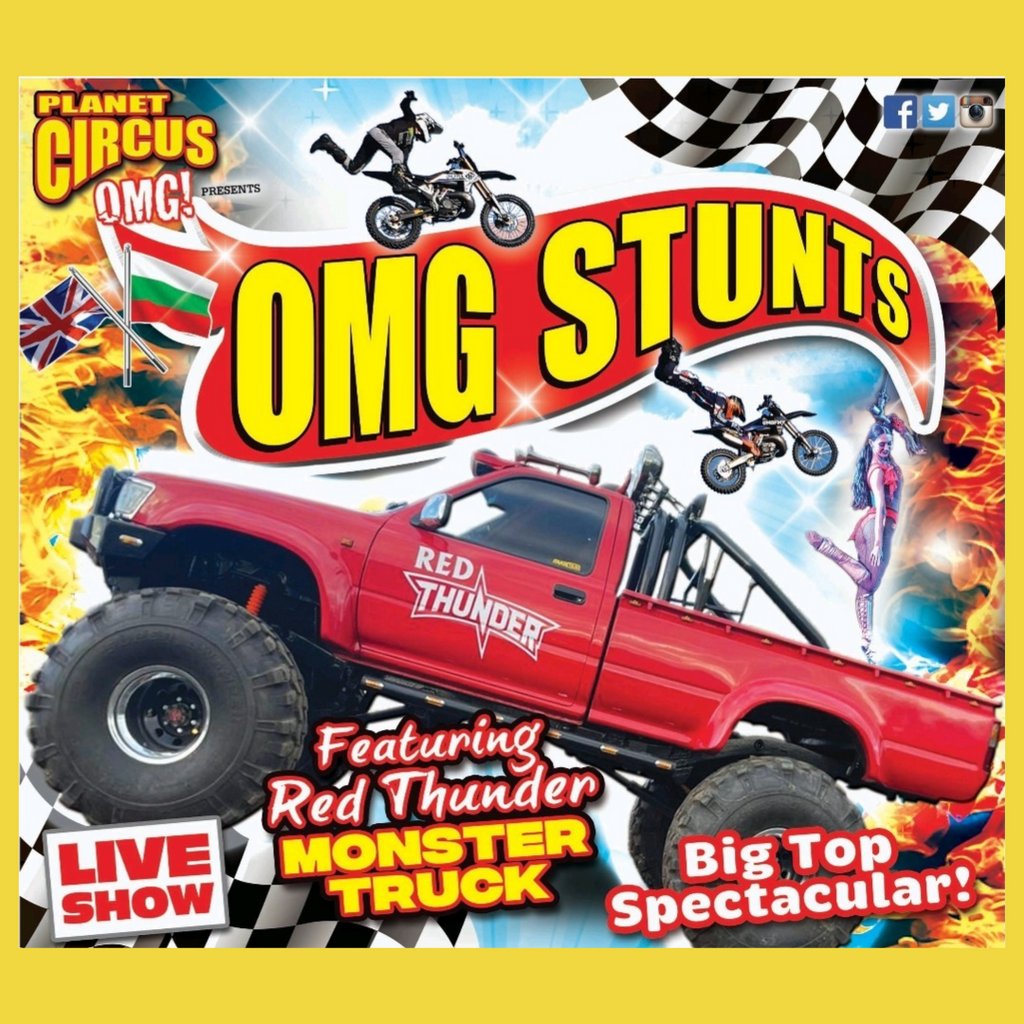 OMG Stunts 2025 - Leicester Lions Speedway Leicester Lions Speedway Track And Pavilion Leicester