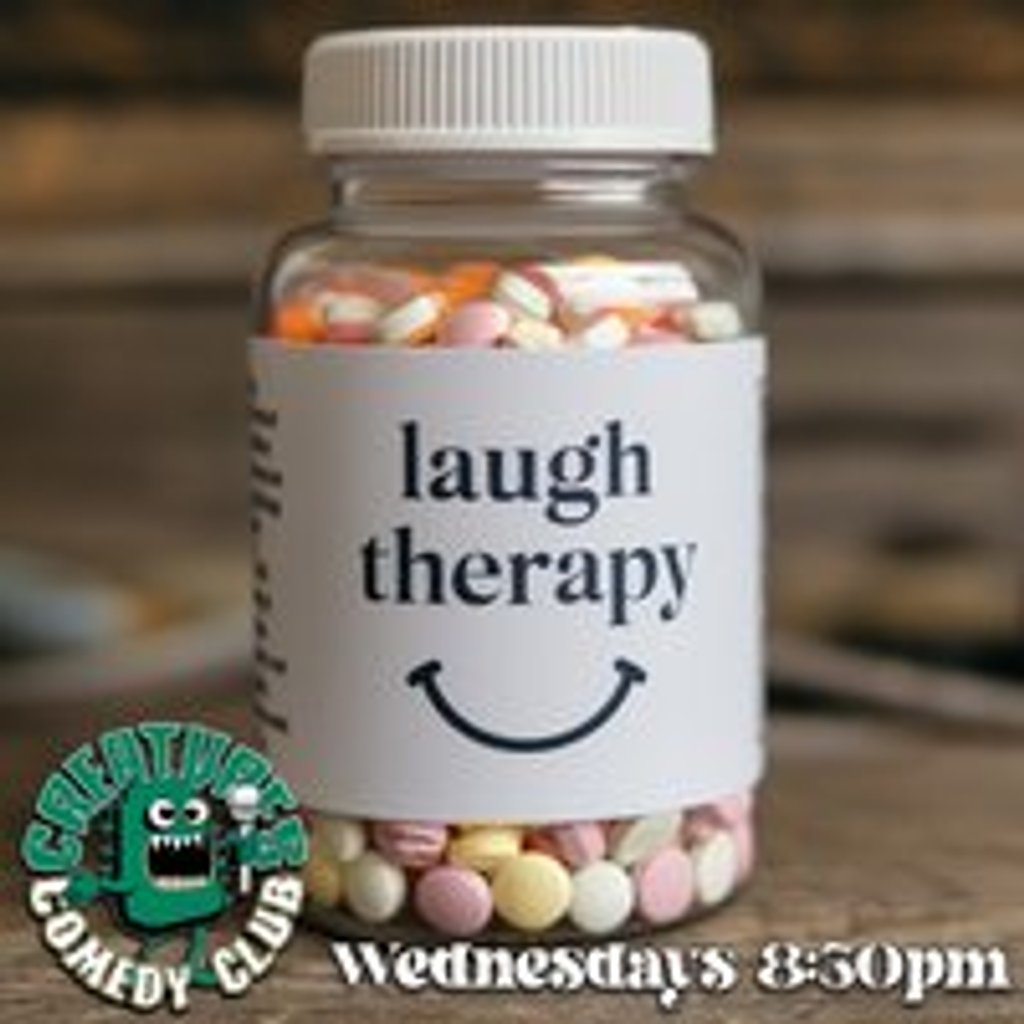 LAUGH THERAPY || Creatures Comedy Club Creatures Of The Night Comedy Club Manchester