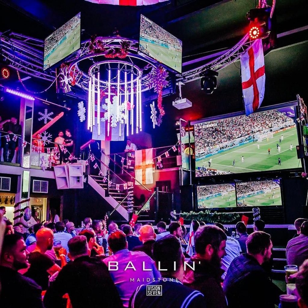 Six Nations Live - England vs Wales - FREE ENTRY BALLIN' Maidstone Maidstone