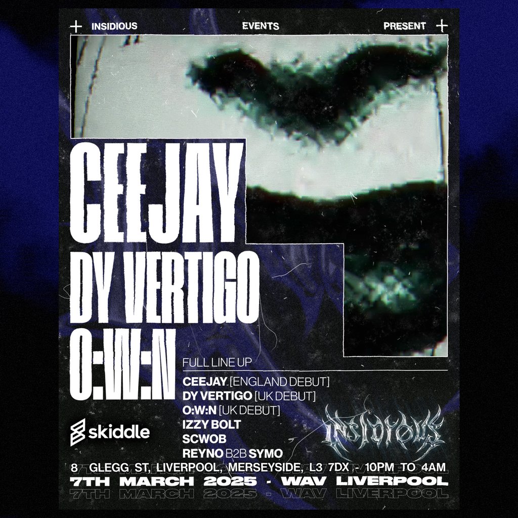 Insidiøus Presents - CEEJAY