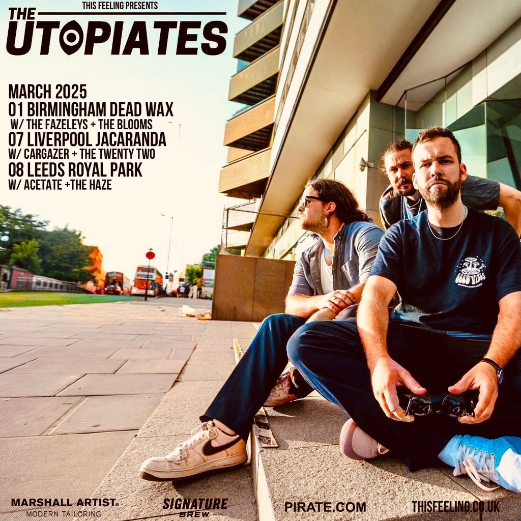 The Utopiates - Birmingham Dead Wax Birmingham