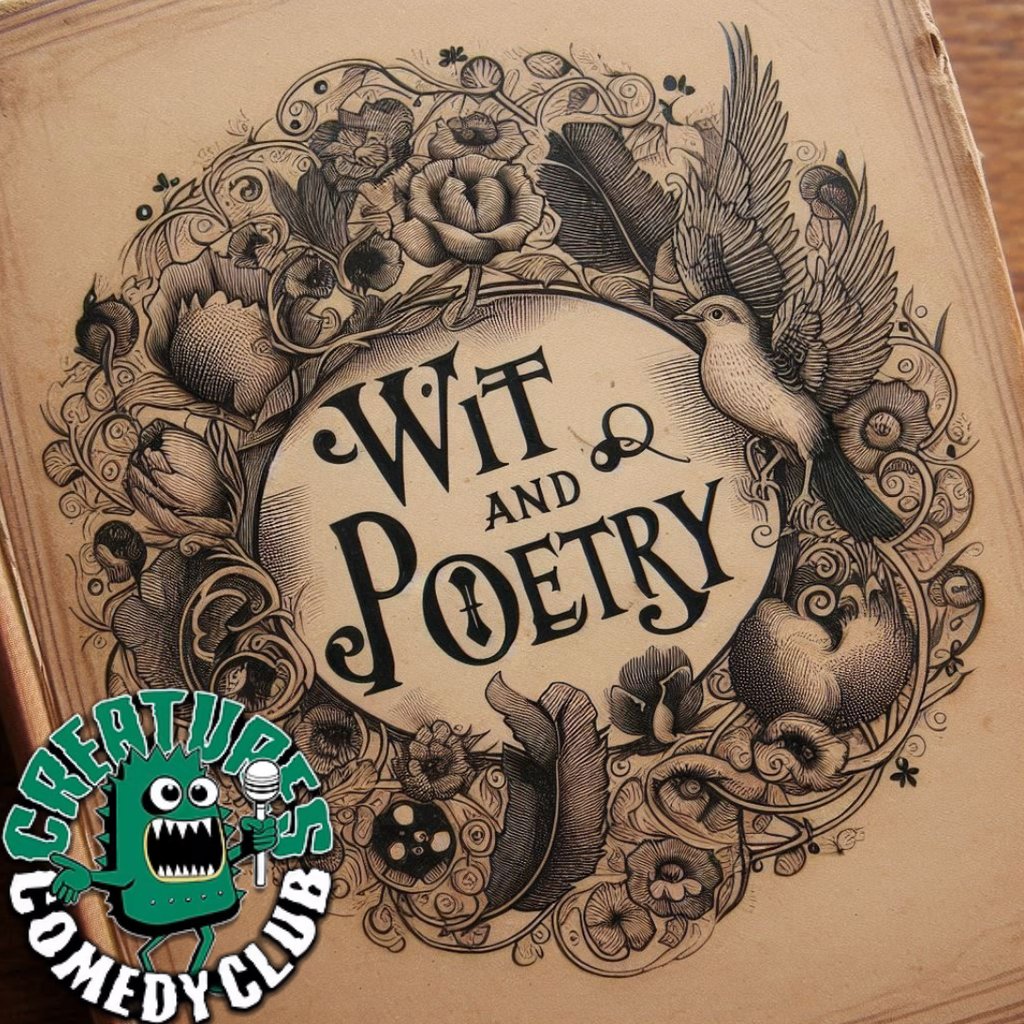 WAP || WIT & POETRY || Creatures Comedy Club Creatures Of The Night Comedy Club Manchester