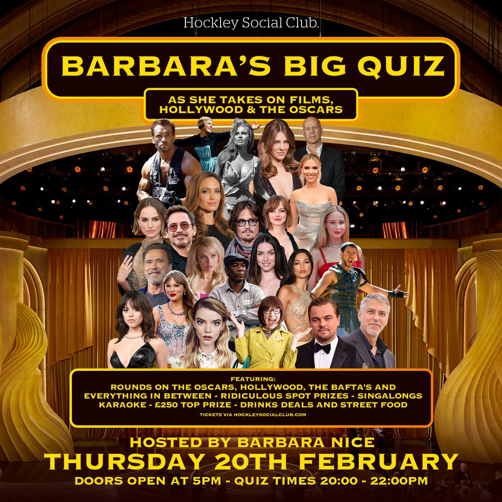 Barbara's Big Quiz: Hollywood
