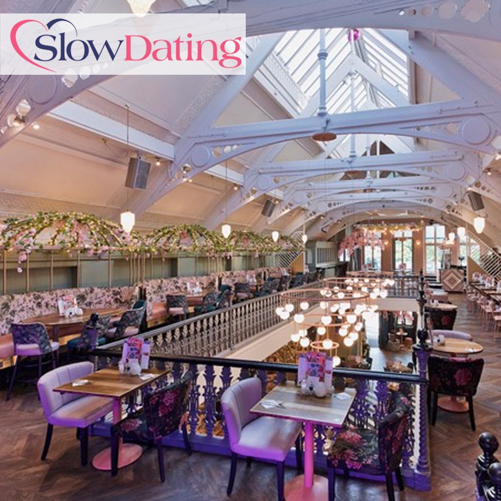 Speed Dating in Nottingham for 50-65 Slug And Lettuce Nottingham