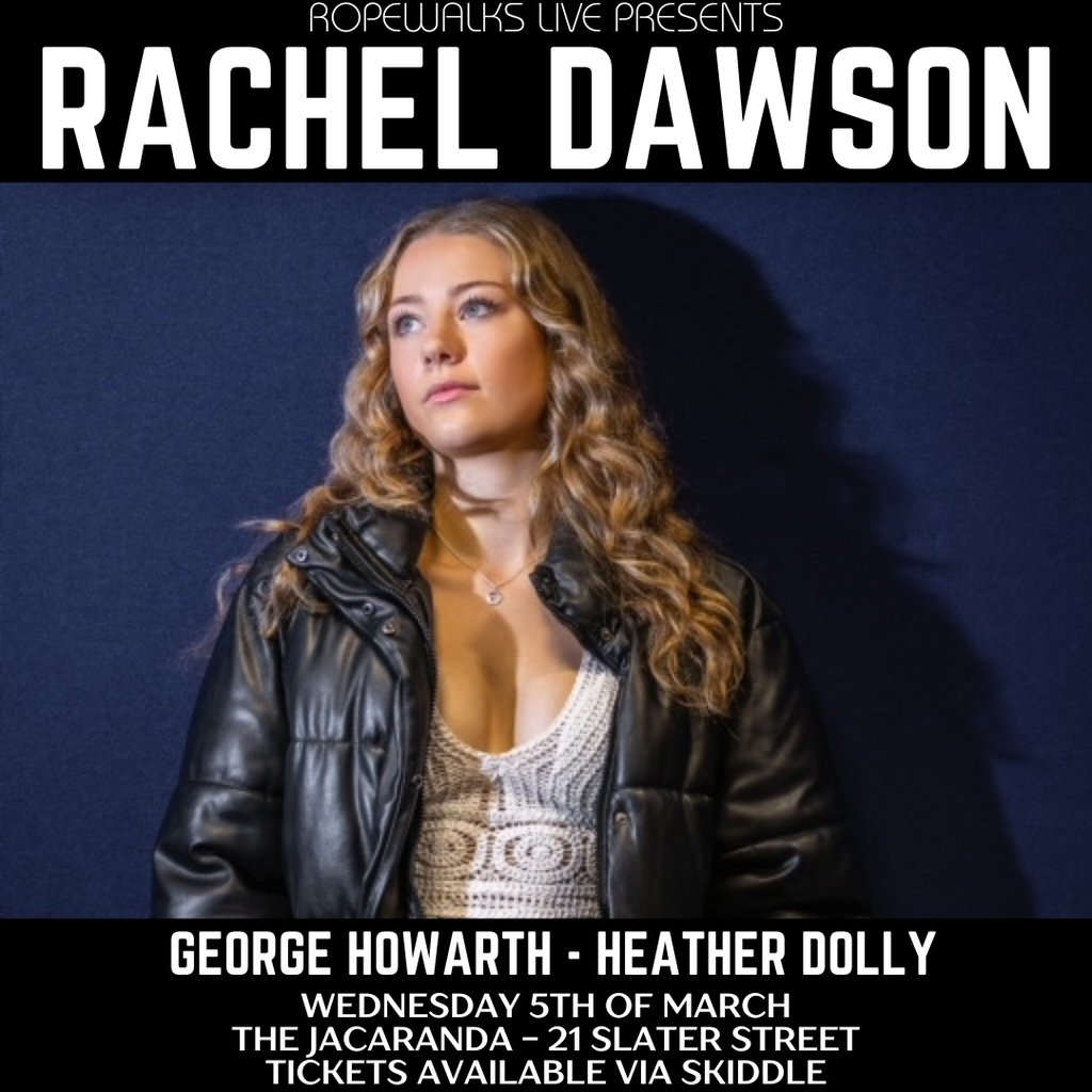 Rachel Dawson With Special Guests The Jacaranda Club Liverpool