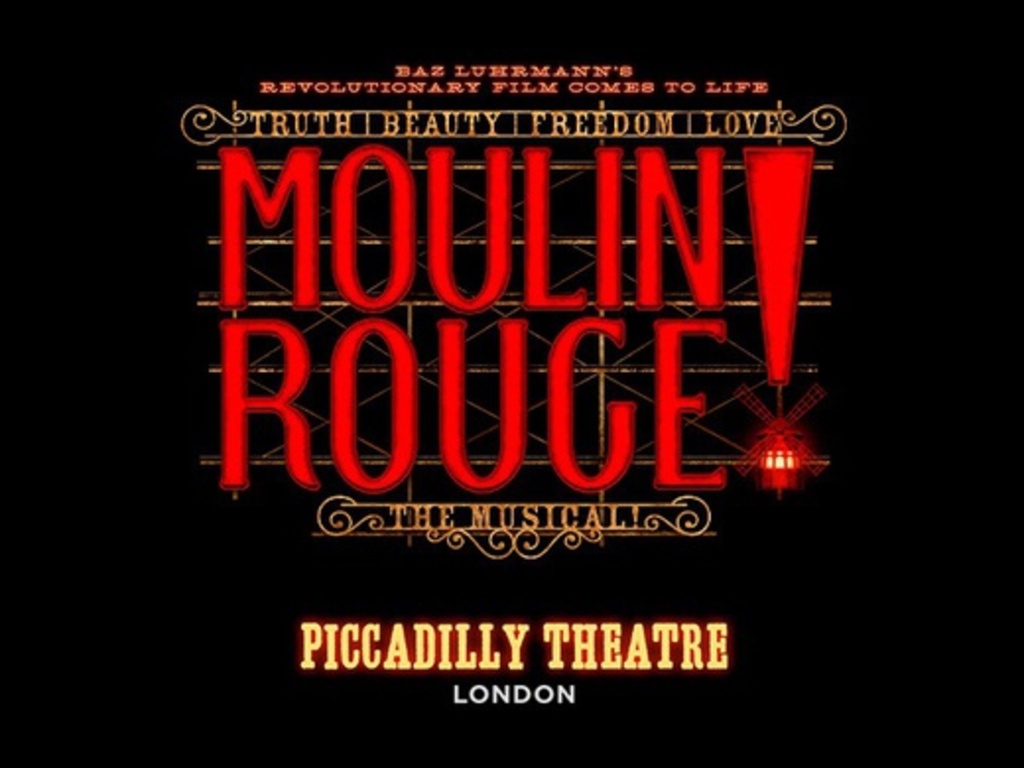 Moulin Rouge! The Musical Piccadilly Theatre London