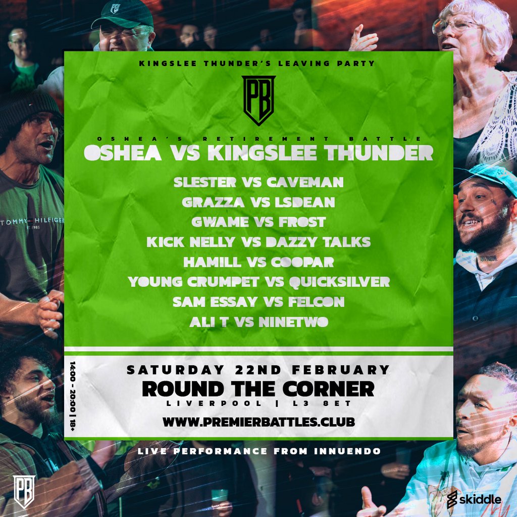 Heavy That 2 | Live Rap Battles Round The Corner Liverpool