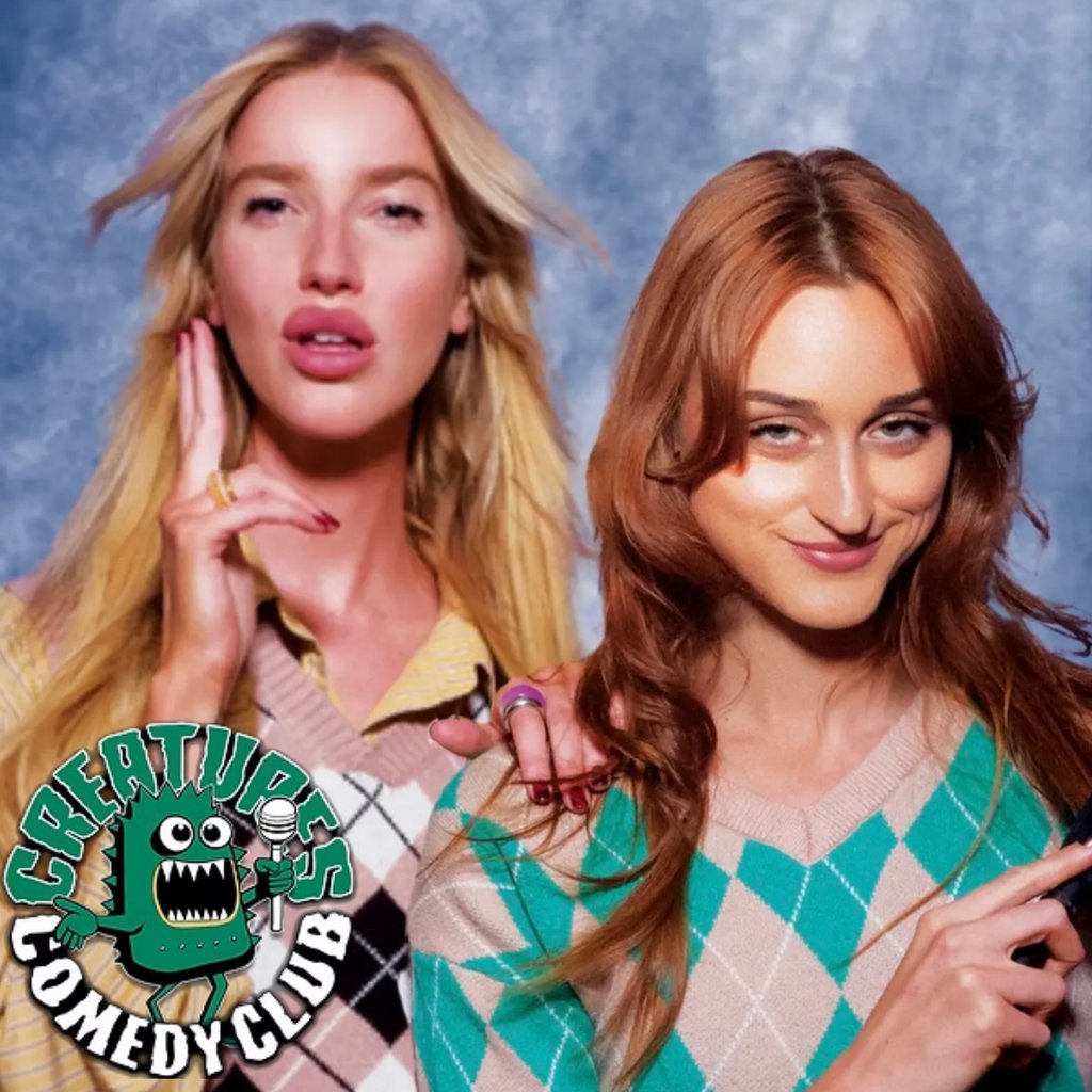 Gabby Bryan & Stef Dag Creatures Comedy Club Manchester