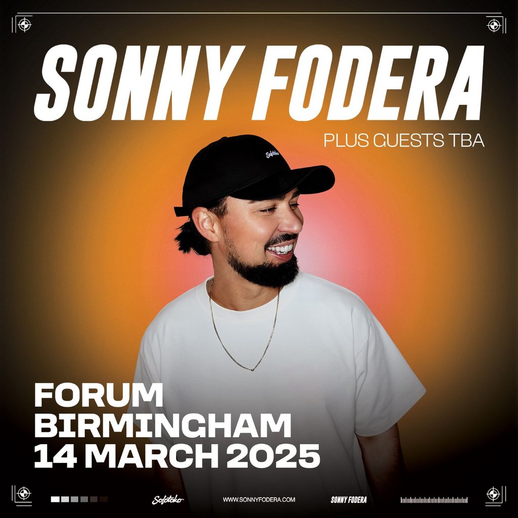 Sonny Fodera Forum Birmingham Birmingham