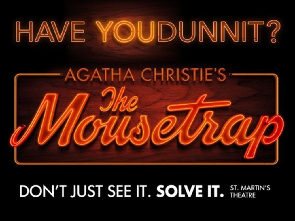 The Mousetrap St. Martin's Theatre London