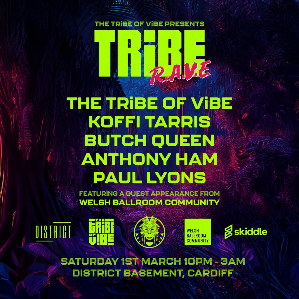 TRiBE Rave! District Cardiff Cardiff