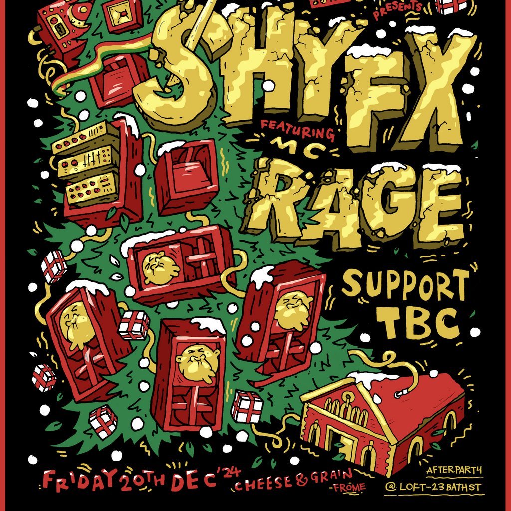 SHY FX @ Cheese & Grain
