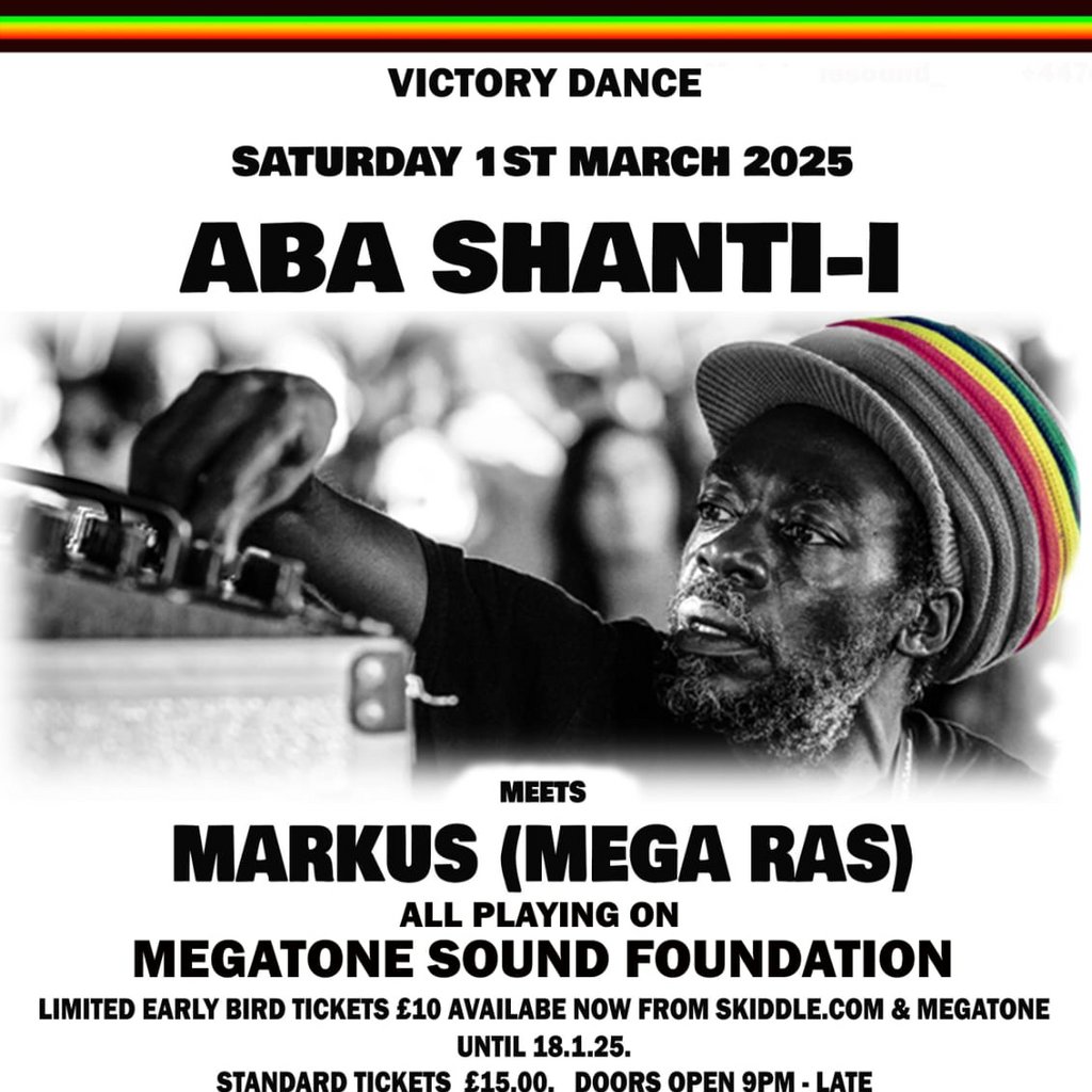 Aba Shanti - I meets Mega Ras