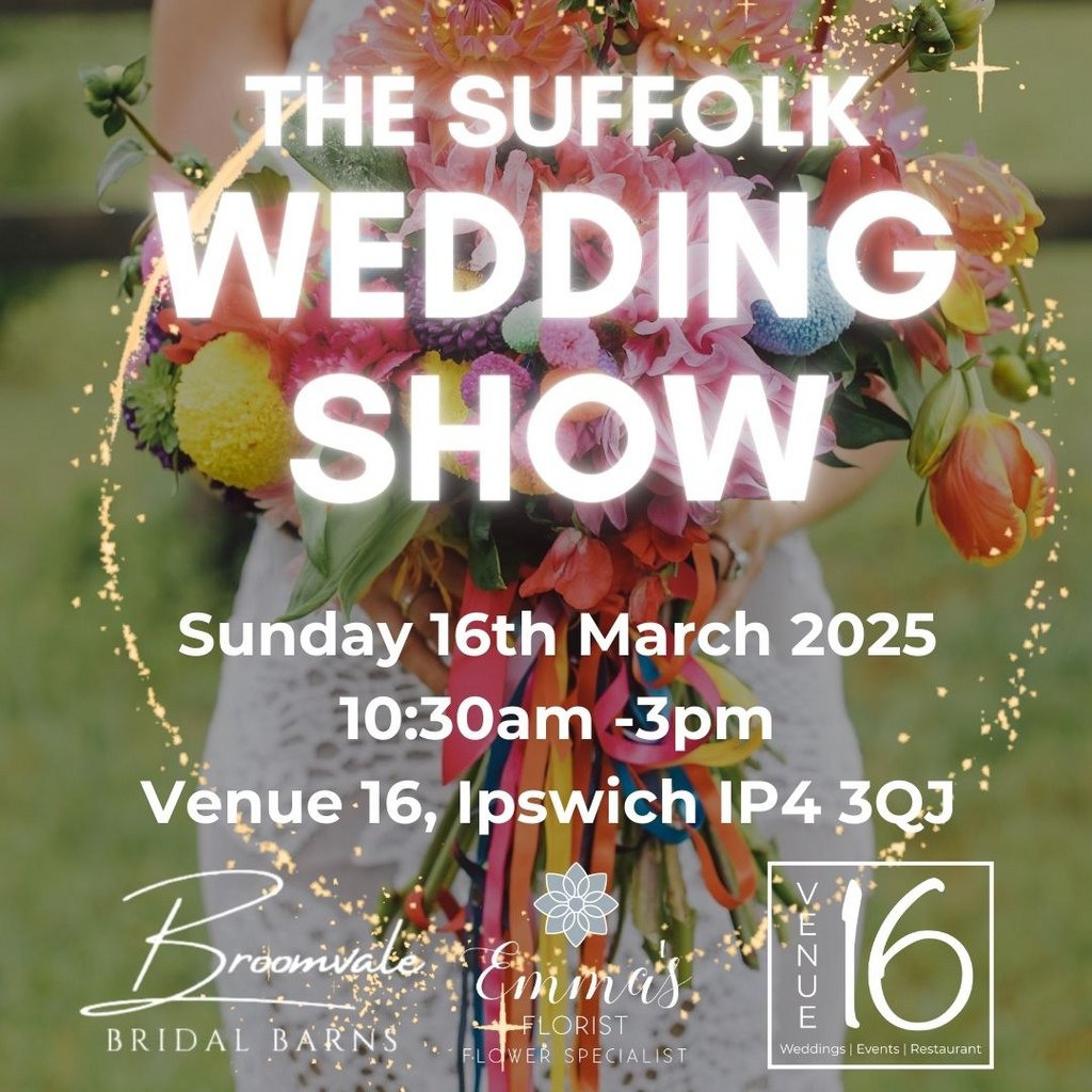 The Suffolk Wedding Show Venue 16 Ipswich