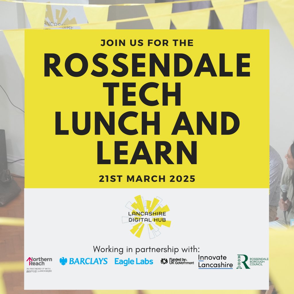 Rossendale Tech Lunch & Learn Ninja Coffee Rossendale
