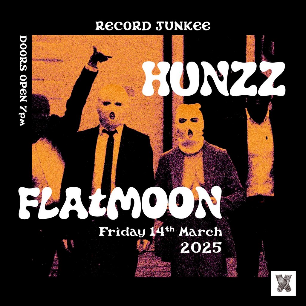Hunzz & Flatmoon @ Record Junkee Record Junkee Sheffield