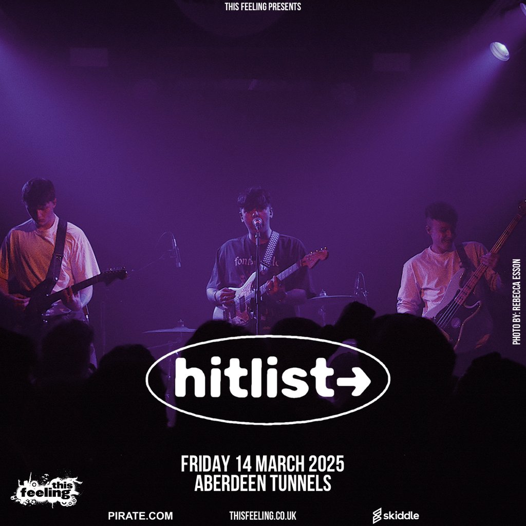 Hitlist - Aberdeen Tunnels Aberdeen Aberdeen