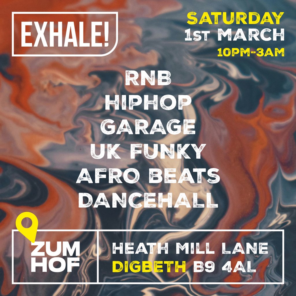 EXHALE - Part 3. Zumhof Biergarten Birmingham