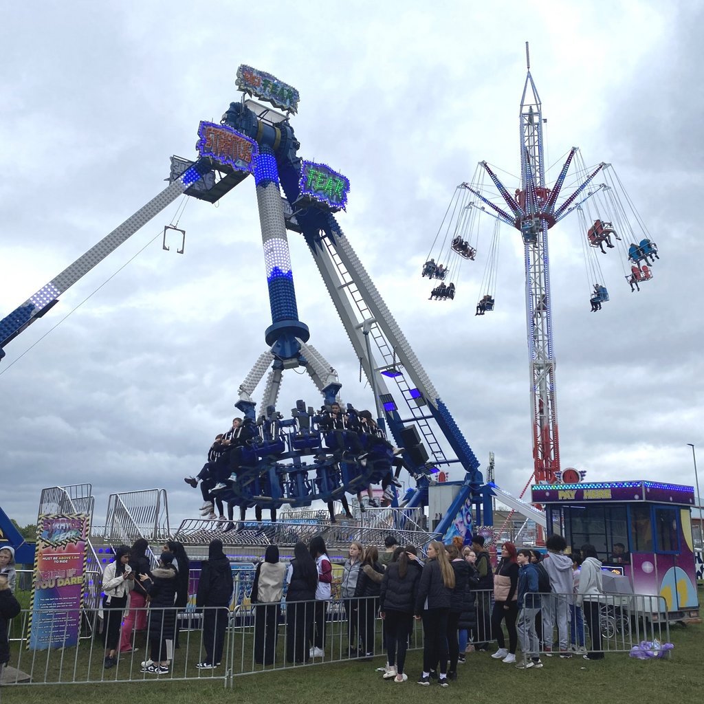 Wakefield Valentines Mega Half Term Funpark Ings Road Public Car Park Wakefield