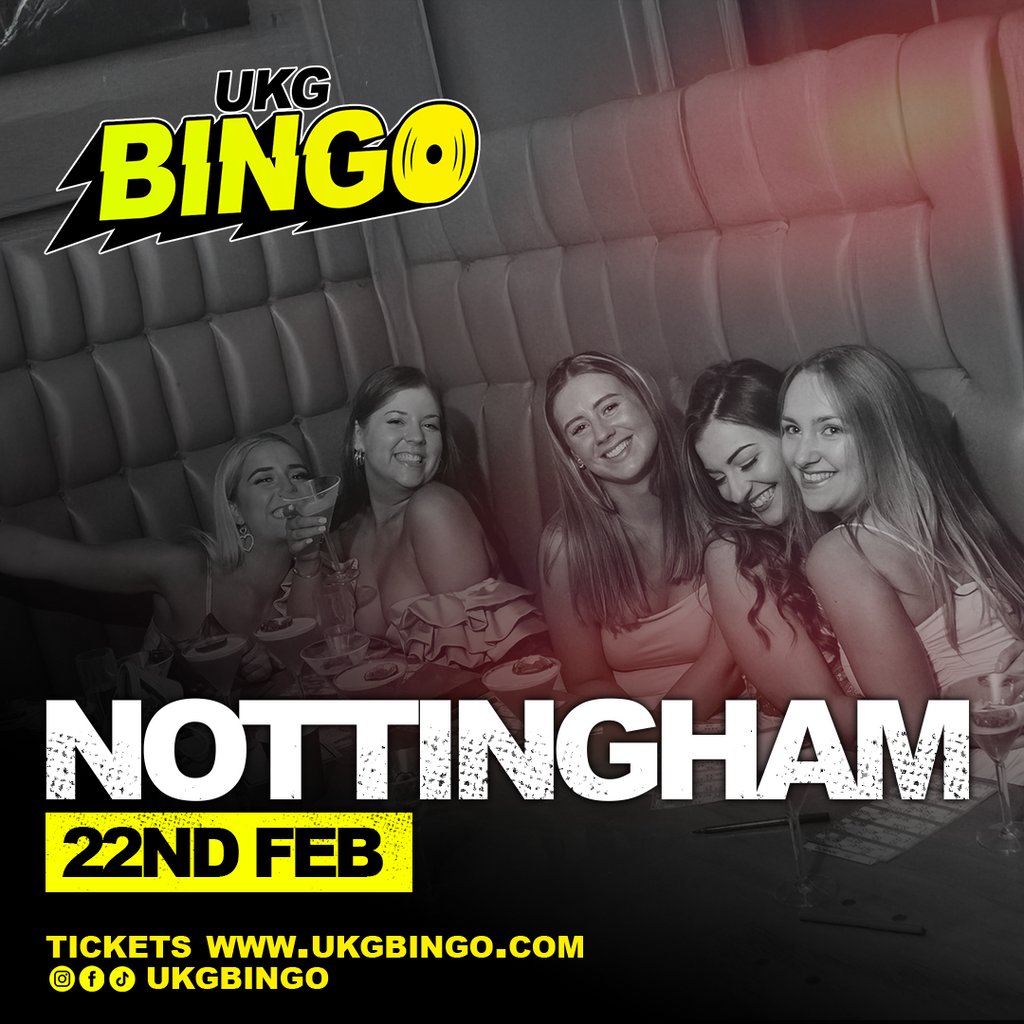 UKG Bingo Nottingham The Mixologist Cocktail And Wine Bar Nottingham