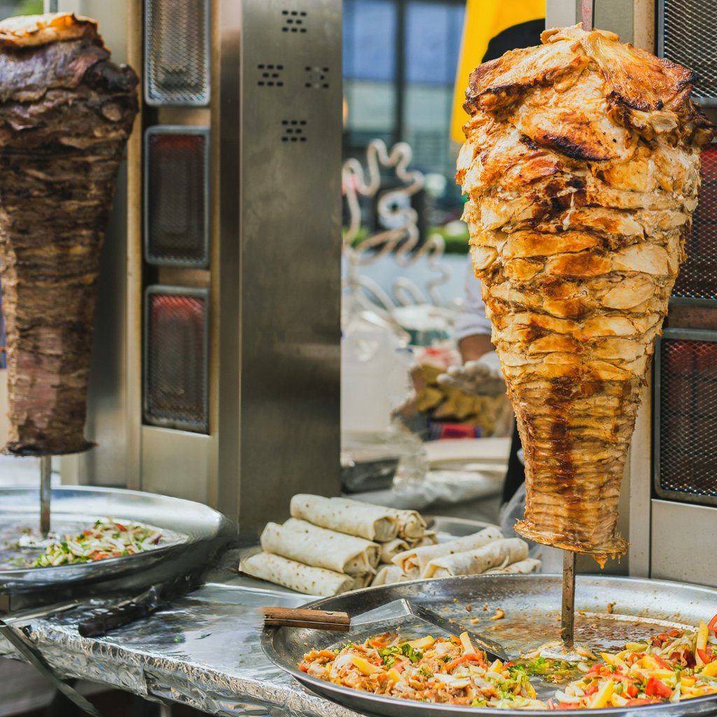 Manchester Kebab Festival 2025 Cathedral Gardens Manchester