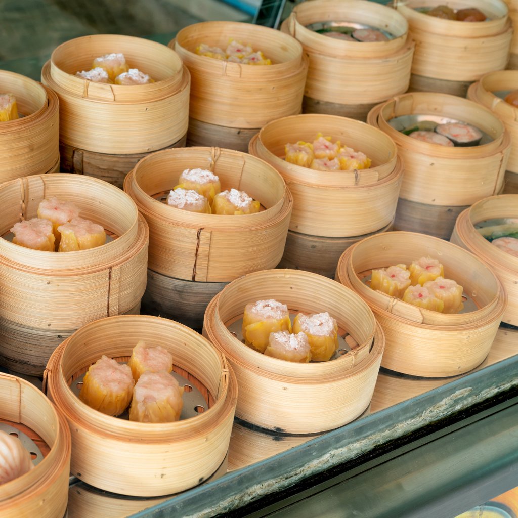 Manchester Dim Sum Festival 2025 Cathedral Gardens Manchester