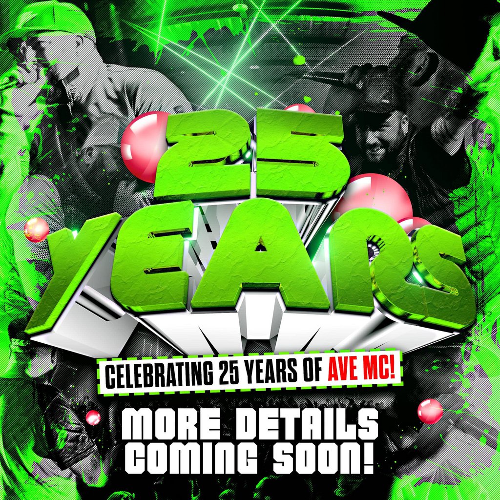 BTB Presents - 25 Years of AVE MC Tilwalds Manchester