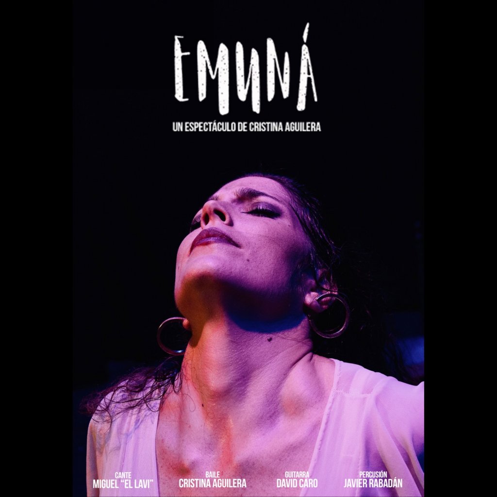 Espíritu Flamenco presents: Emuná The Capstone Theatre Liverpool