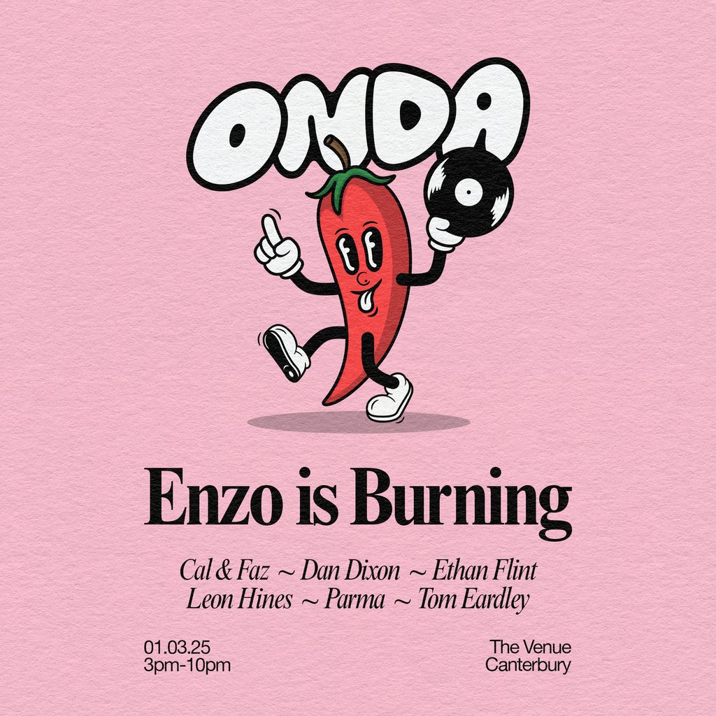ONDA // Enzo Is Burning // Canterbury The Venue