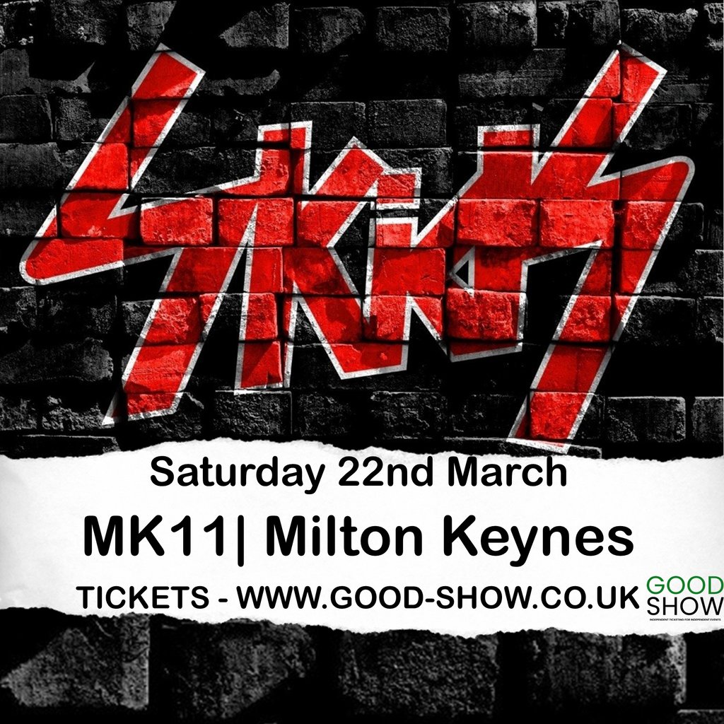 The Skids / MK11 Milton Keynes MK11 LIVE MUSIC VENUE Milton Keynes