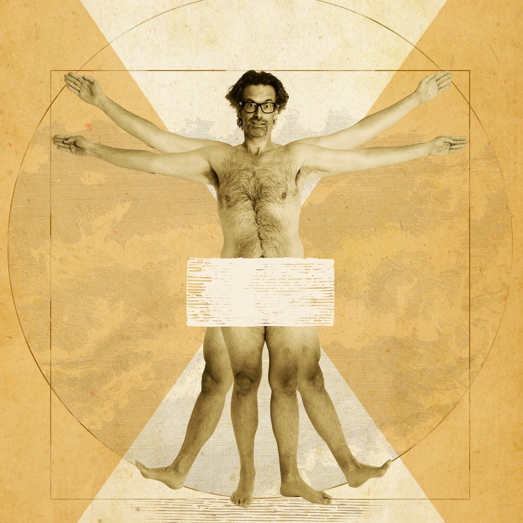 Marcus Brigstocke Vitruvian Mango Landmark Arts Centre Teddington