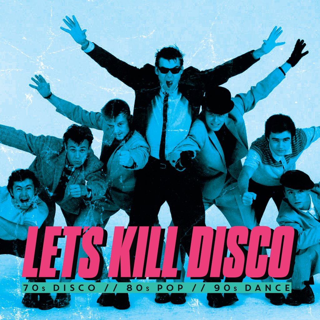 Let's Kill Disco @ CHALK | 70s