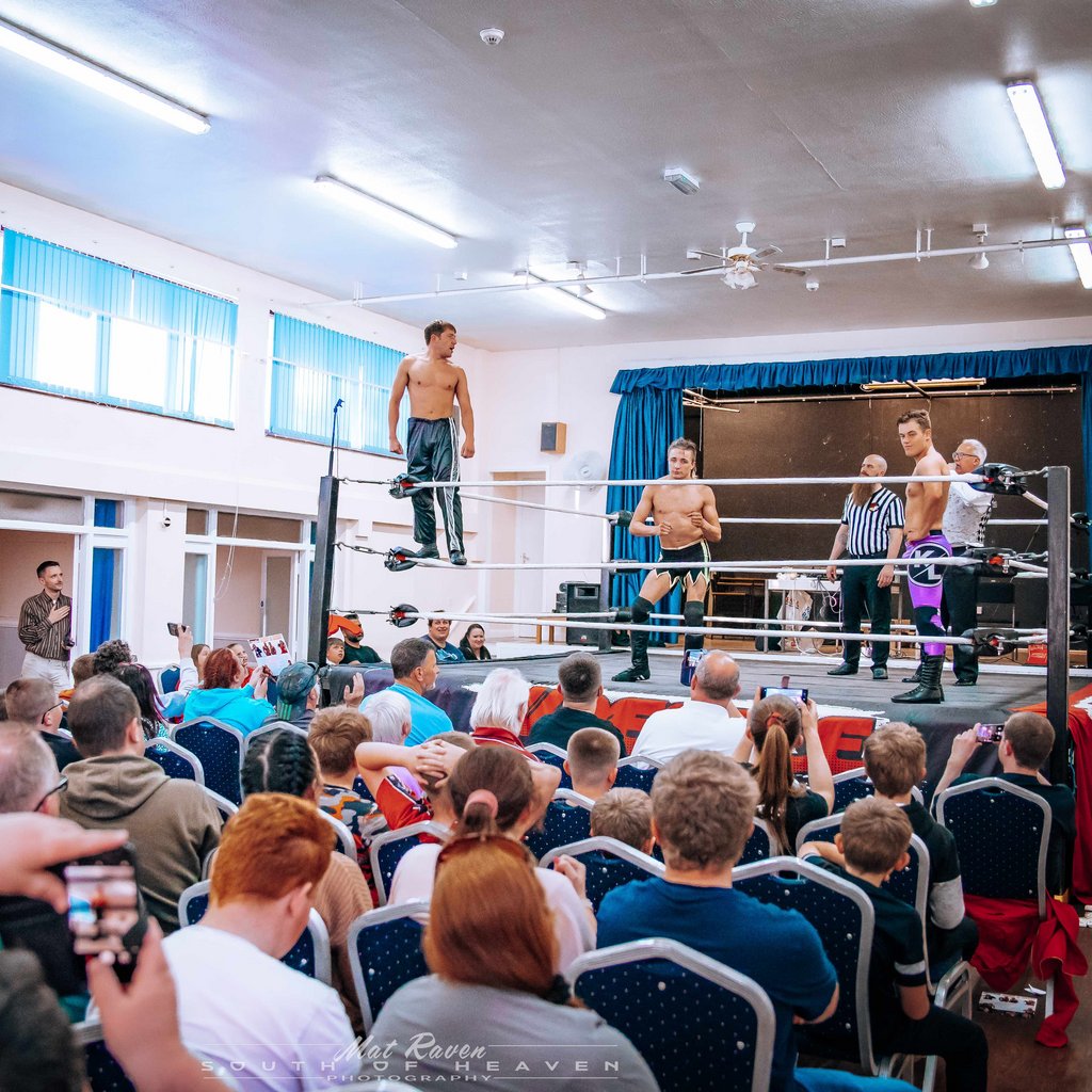 Live Wrestling in Hemel Hempstead! Highfield Community Centre Hemel Hempstead