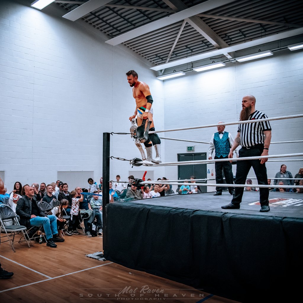 Live Wrestling in Aylesbury! Buckingham Park Community Centre Aylesbury