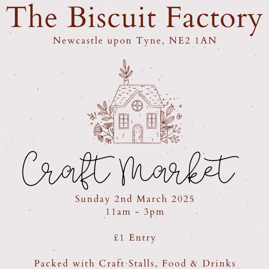 GNB Craft Market The Biscuit Factory The Biscuit Factory Newcastle Upon Tyne