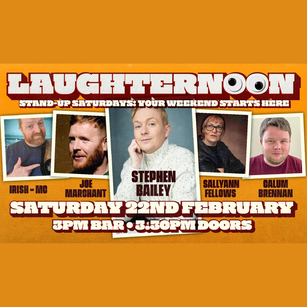Laughternoon Comedy