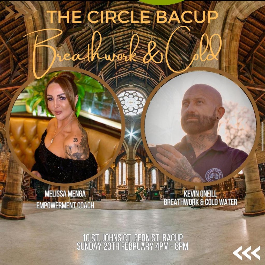 Breathwork by candlelight The Circle Bacup Bacup