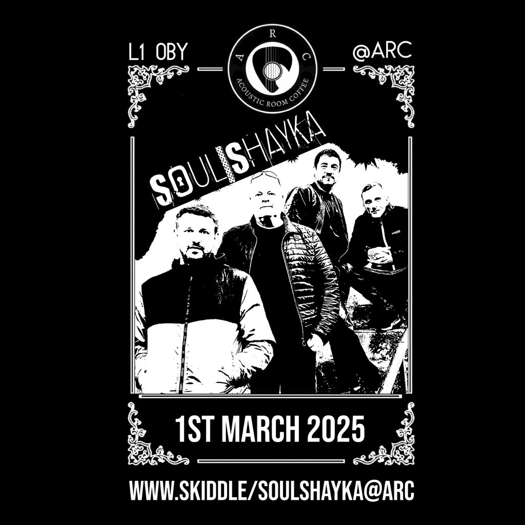 Soul Shayka live @ARC Liverpool ARC Liverpool