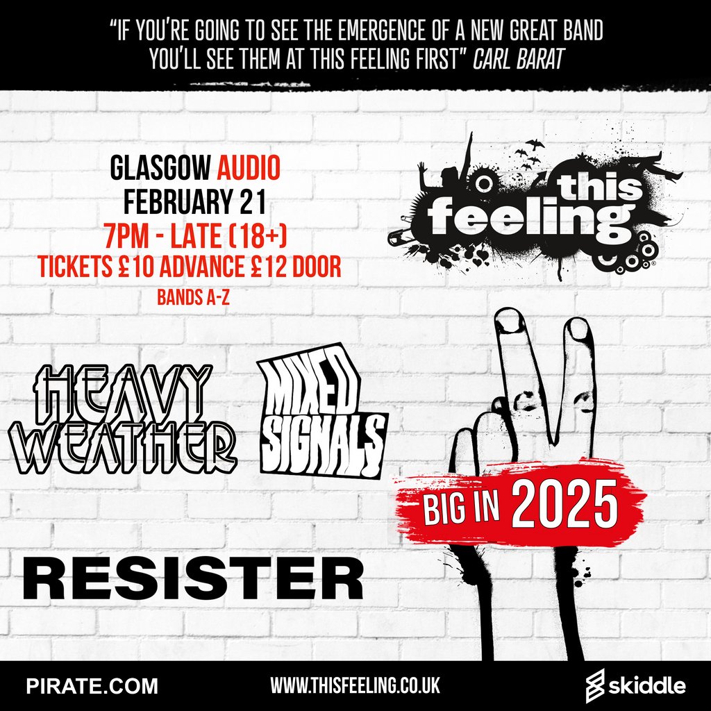 Big In 2025 - Glasgow Audio Glasgow Glasgow