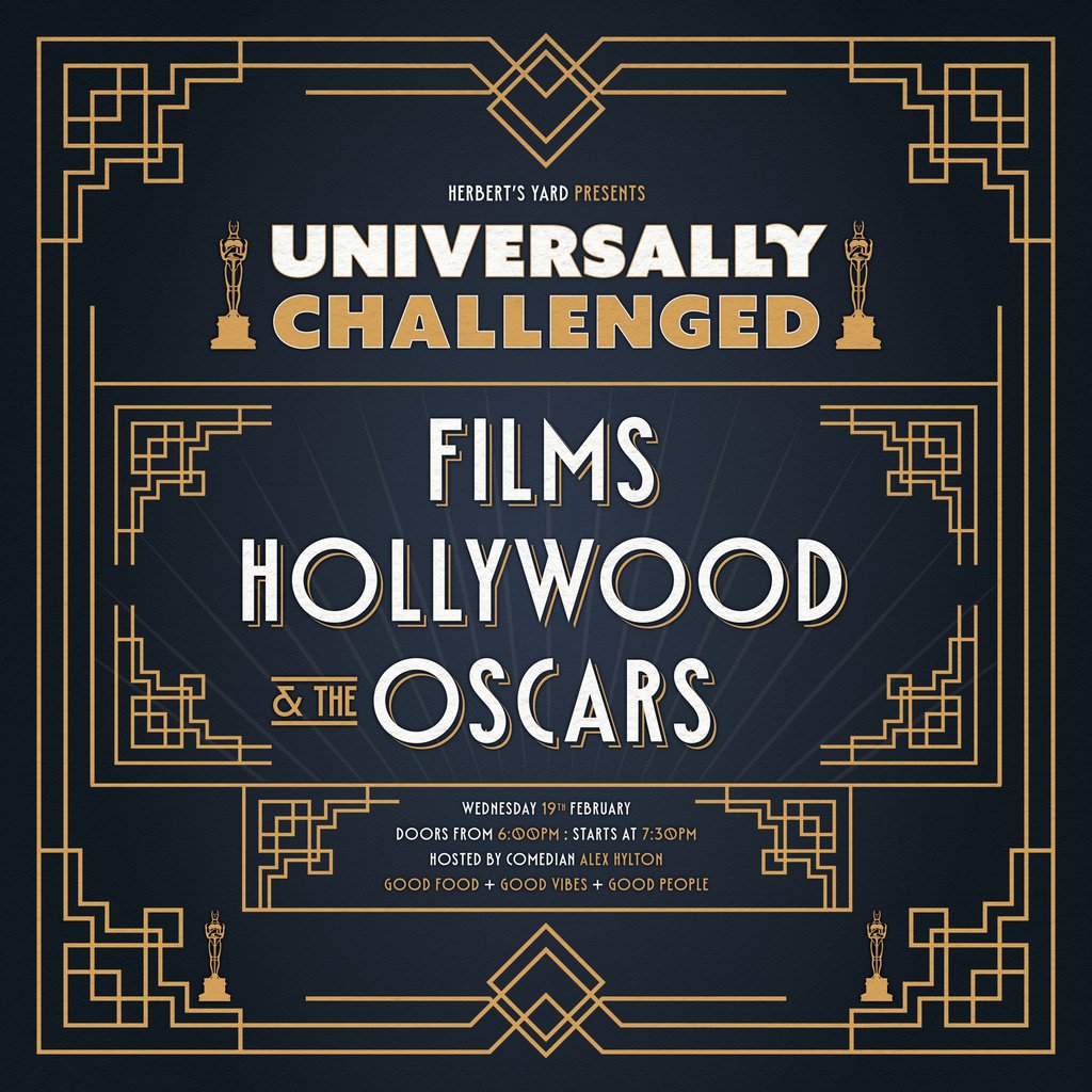 Universally Challenged - Films