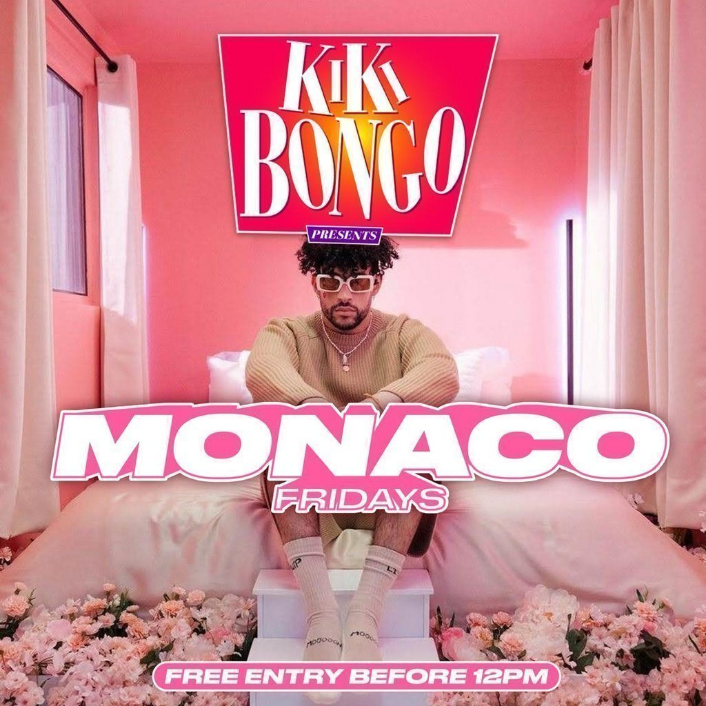 MONACO | Reggaeton VS Afro Beats | Fridays | Horizon Brighton Horizon Club Brighton