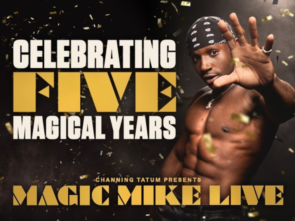 Magic Mike Live Hippodrome Casino London