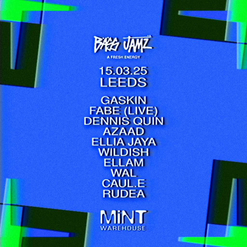 Bass Jamz | Leeds: Gaskin