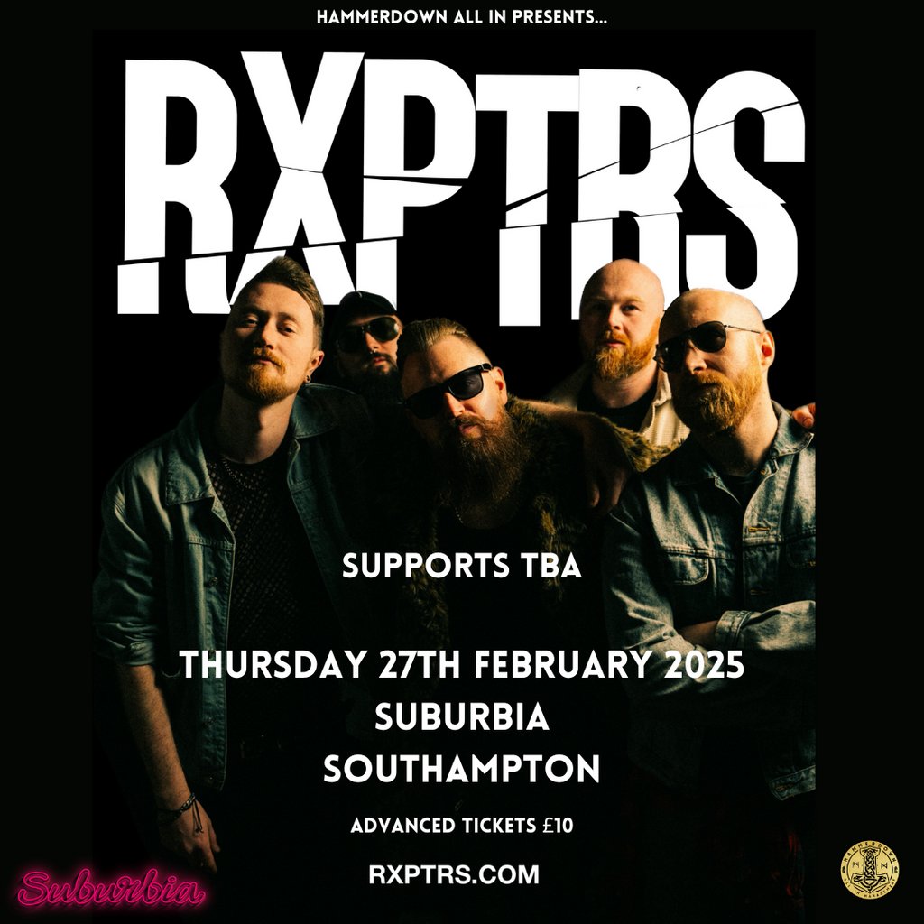 Rxptors Suburbia Southampton Southampton