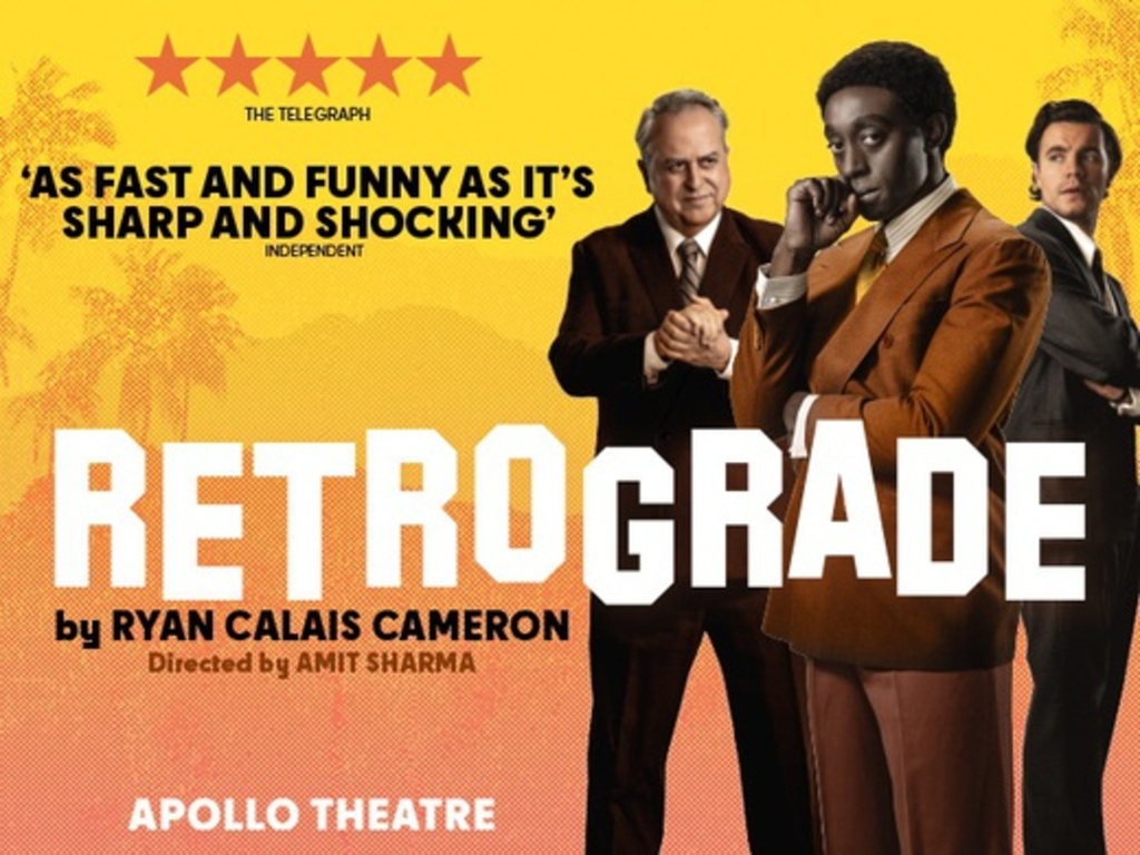 Retrograde Apollo Shaftesbury Avenue London