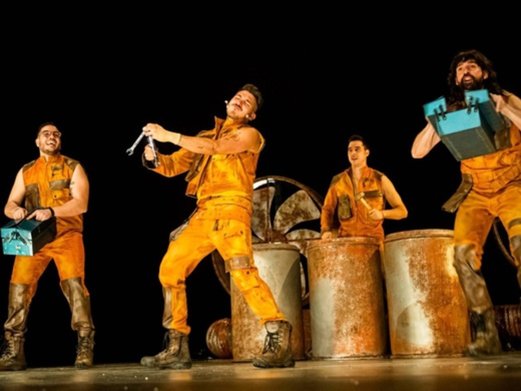 Trash! Peacock Theatre London